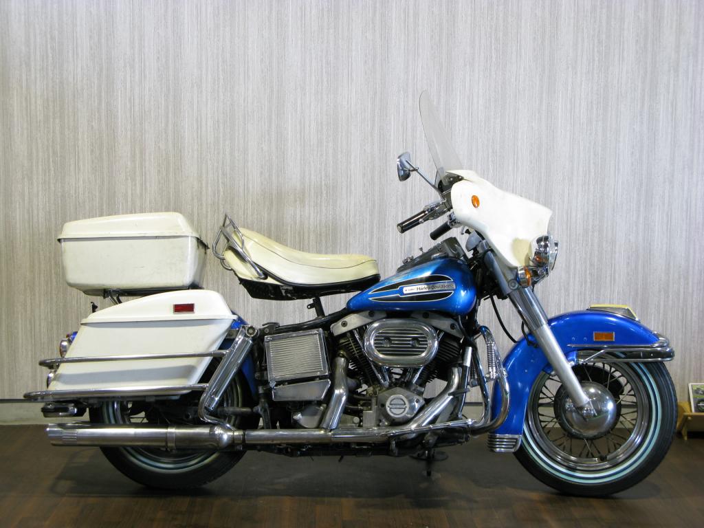 ハーレーダビッドソン 1972 FLH 中古車在庫No378｜ショベルヘッド在庫