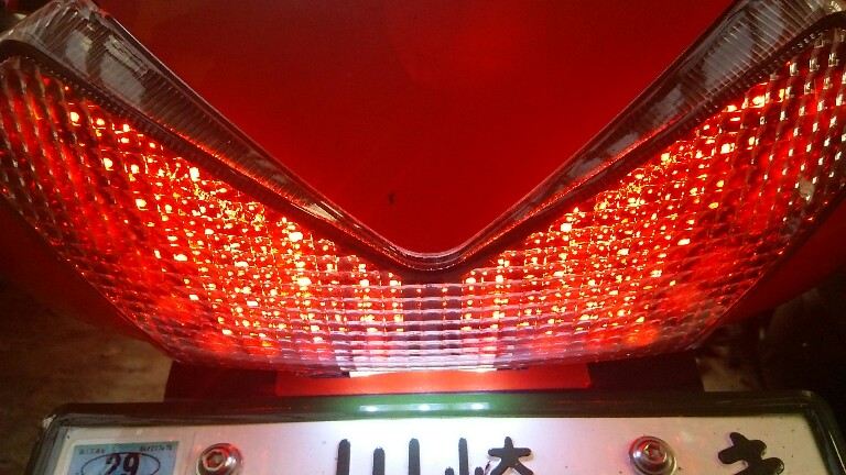 ZX14Rブラスターテールライト LED | Welcome to Class4 HomePage