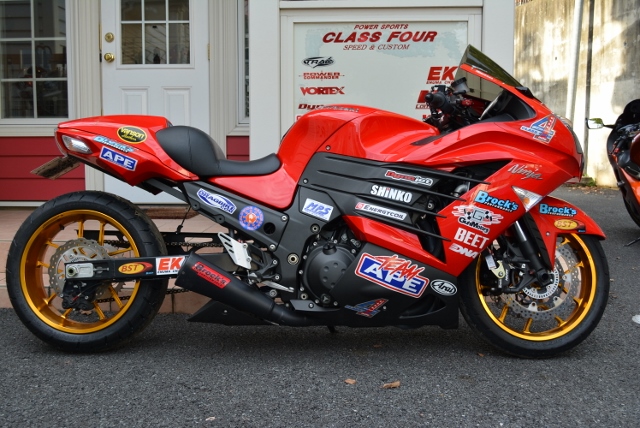ZX14R ロング＆ローカスタム | Welcome to Class4 HomePage