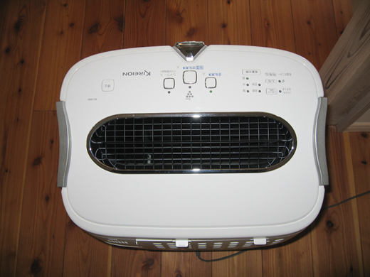 シャープ加湿空気清浄機KC-W80｜CMSA BLOG