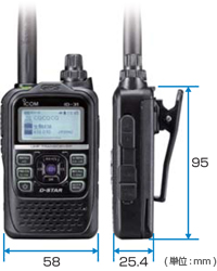アマチュア無線機 ＞ ハンディ無線機 ＞ 430MHzデジタル