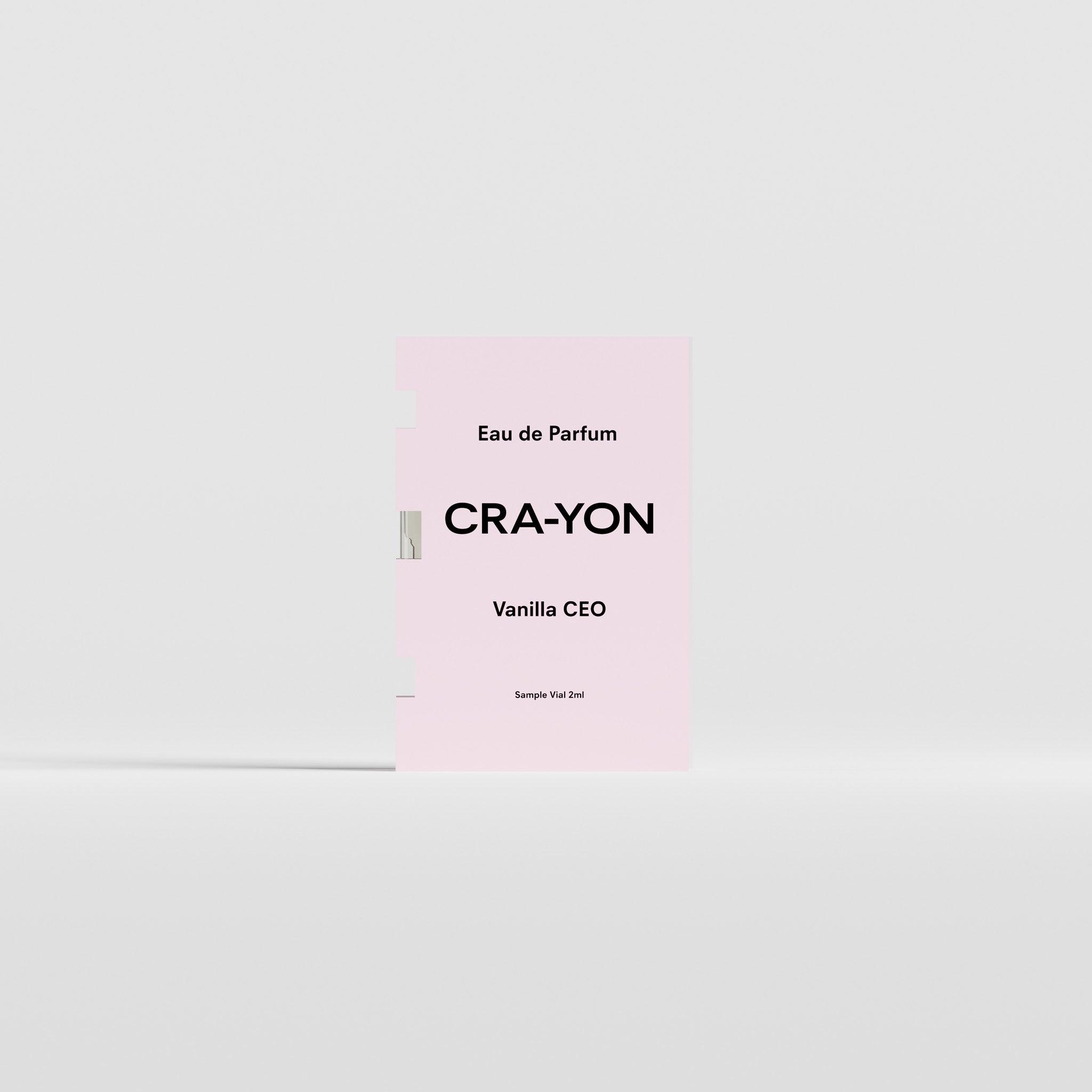 Vanilla CEO 2 ml Sample – Try Before You Commit | CRA-YON