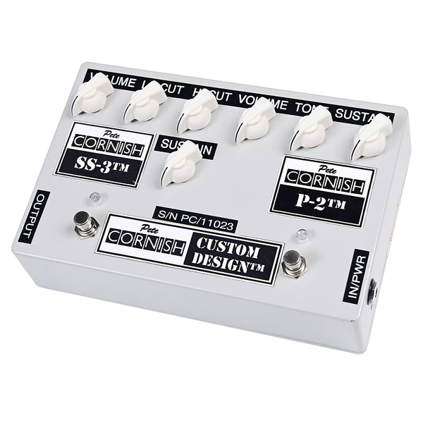 P-2 / SS-3 DUPLEX 【USED】 – PEDAL SHOP CULT