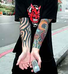 Bushido: Legacies Of The Japanese Tattoo at Cyril Huze Post