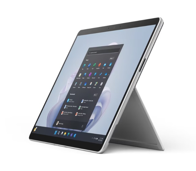 ☆マイクロソフト Surface Pro 9 QF1-00011 [プラチナ] (13インチ