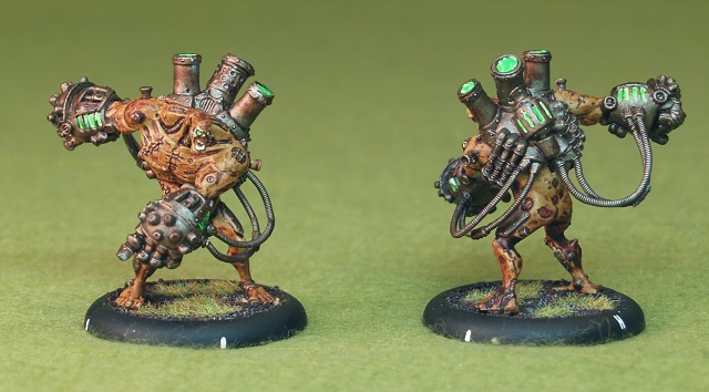 John Sinclair's Warmachine Page