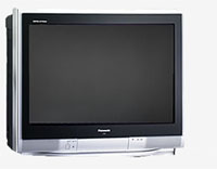 ブラウン管テレビ