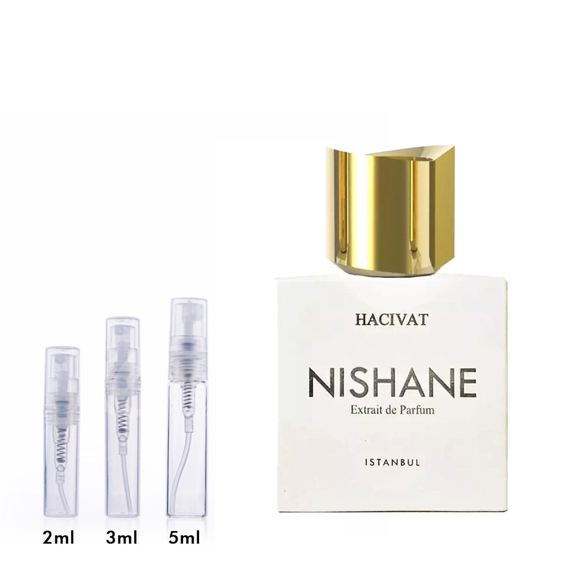 Hacivat by Nishane Fragrance Samples | DecantX | Parfum Scent