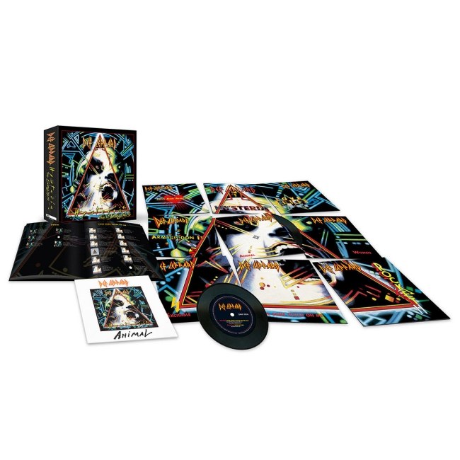 Def Leppard Hysteria The Singles 2018 (Box Set) (6759026)