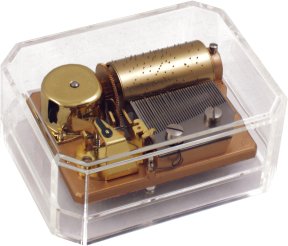 Reuge 36 Note Paperweights, Reuge Music Gifts, Swiss Reuge Musical