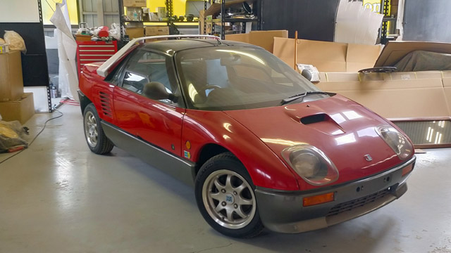 Delta Speed デルタスピード MAZDA AUTOZAM AZ-1 マツダ オートザム az
