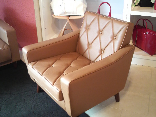 ONLINE ロビーチェア1シーター カリモク60 ロクマル - Ding Ding