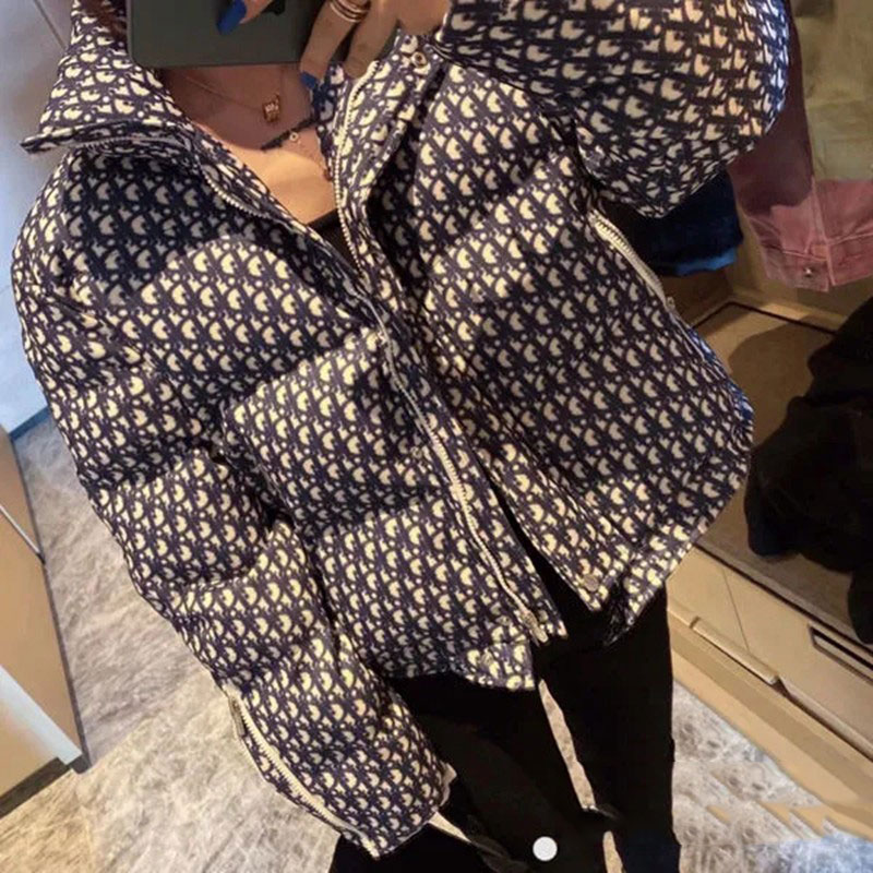 ディオール オブリーク柄ダウンジャケットクリスチャンChristian Dior