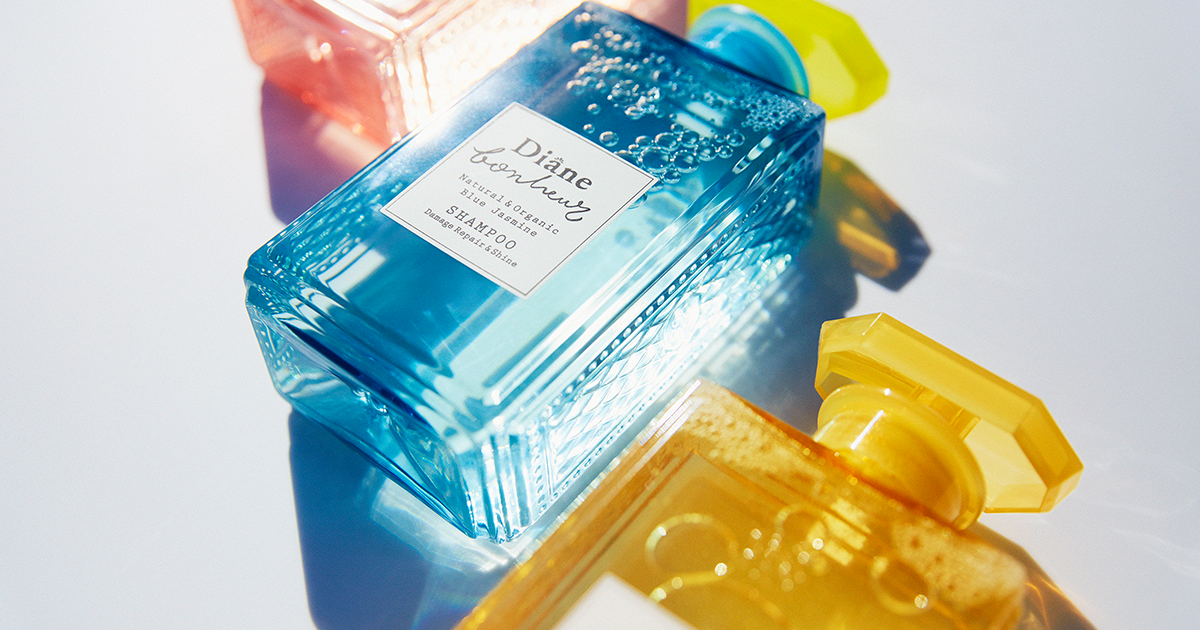 GRASSE ROSE - グラースローズ シャンプー＆トリートメント｜ダイアン