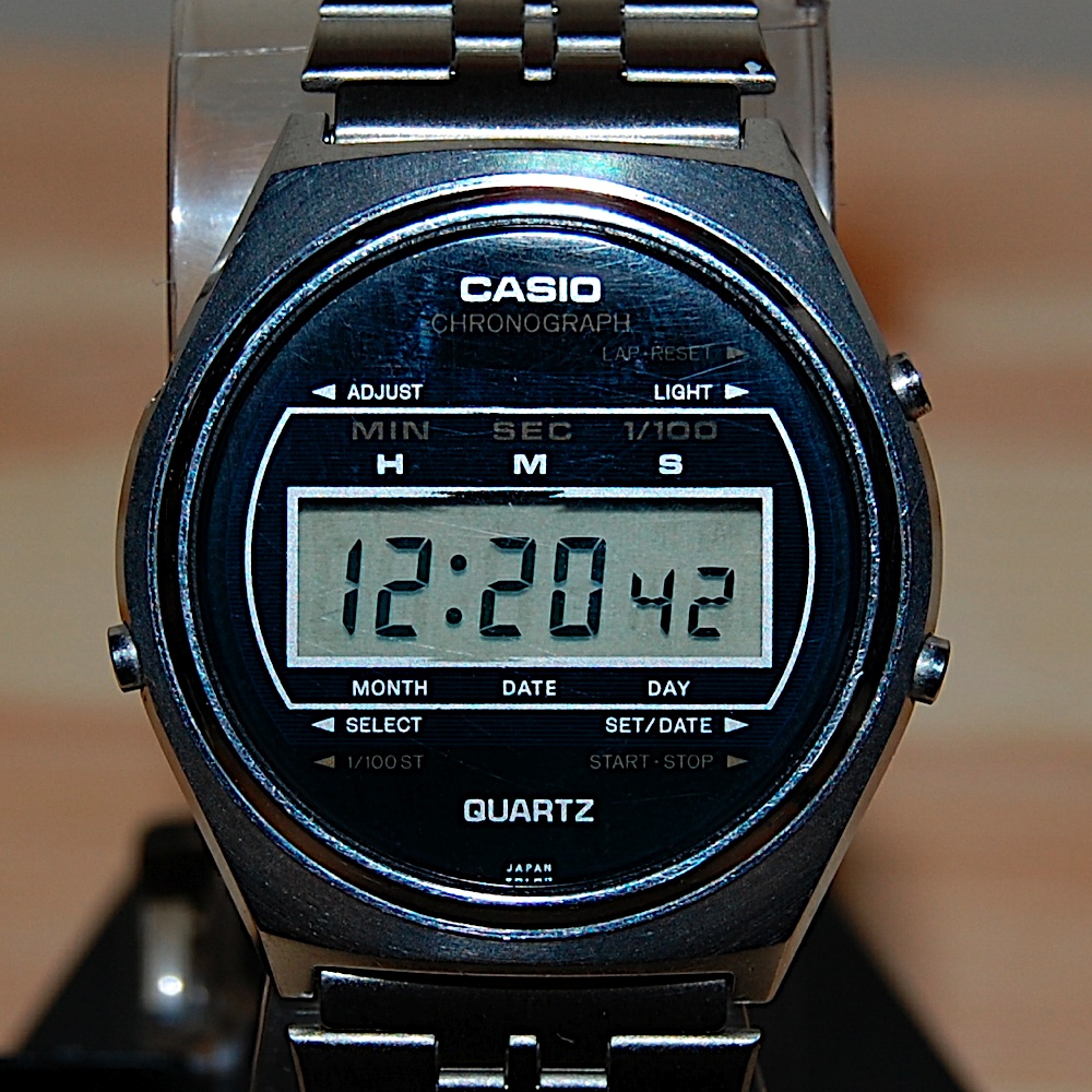 CASIO - 60QR-22 - Digital - Vintage Digital Watch - Digital-Watch.com