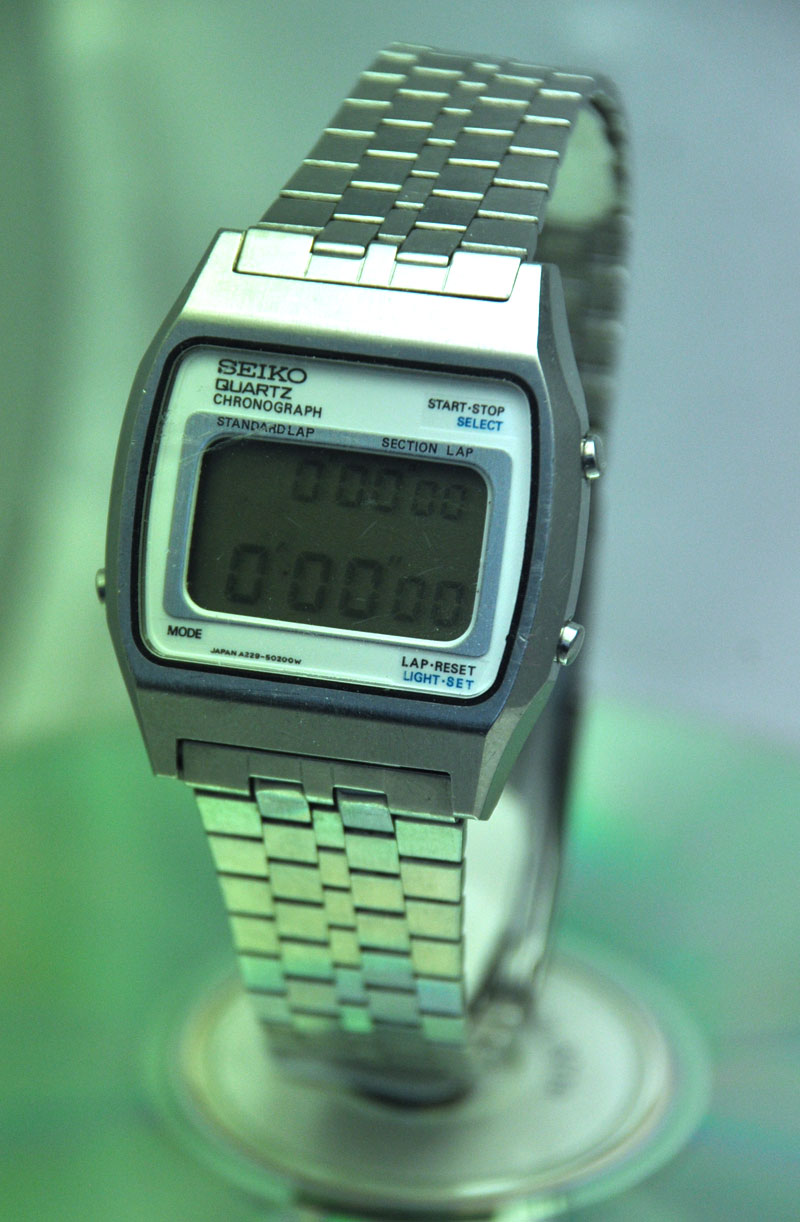SEIKO - A229-5010 - Digital - Vintage Digital Watch - Digital