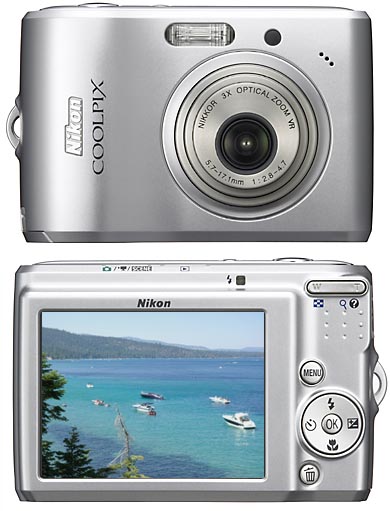 DigitalCameraRoundup.com - Nikon Coolpix L15