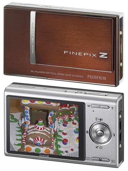 DigitalCameraRoundup.com - Fujifilm FinePix Z100fd