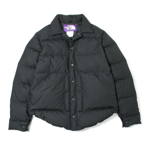 Midweight 65/35 Stuffed Shirt (ND2962N) | THE NORTH FACE PURPLE