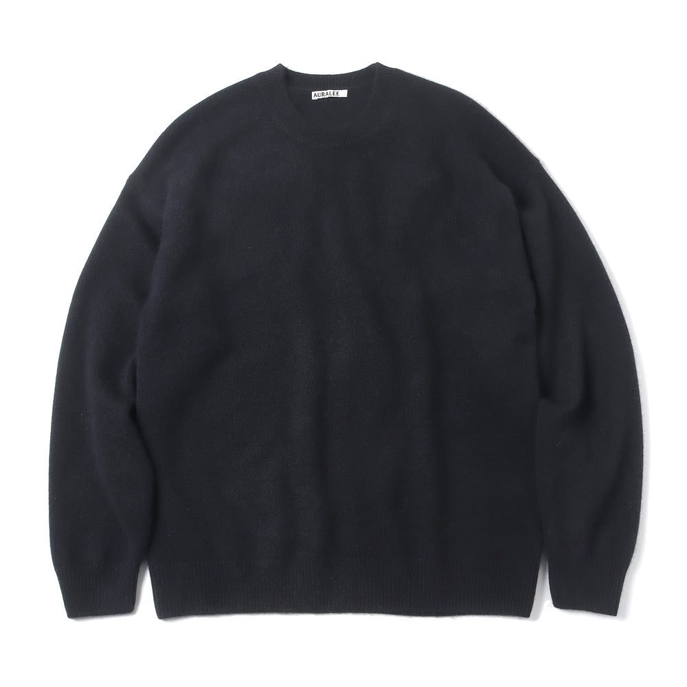 AURALEE(オーラリー)】BABY CASHMERE KNIT P/O (A23AP03BC) | AURALEE