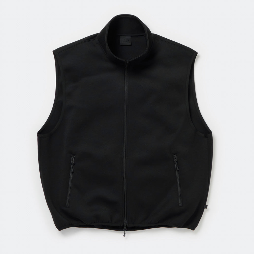 DAIWA PIER39 (ダイワピア39) TECH SCUBA KNIT STAND COLLAR VEST BE