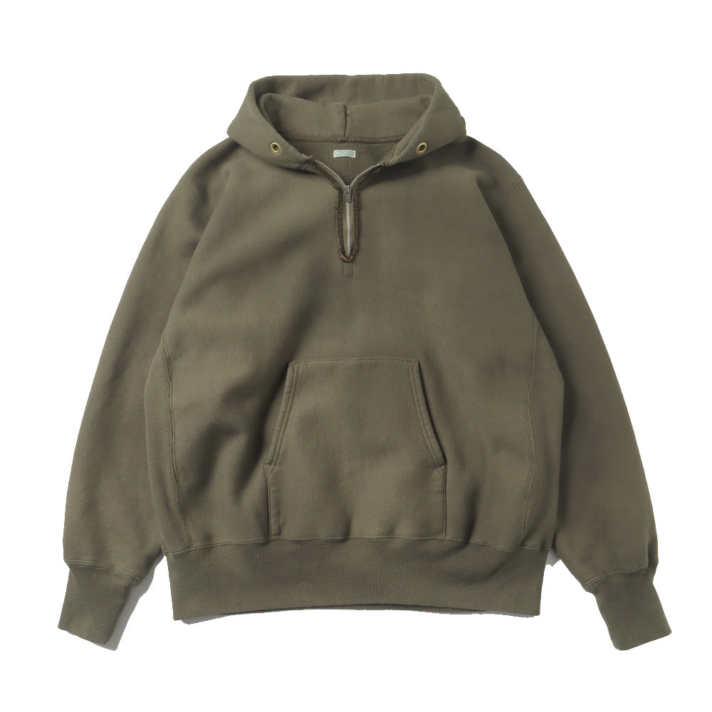 A.PRESSE Vintage Half Zip Sweat Hoodie 25SAP-05-07K (25SAP-05-07K