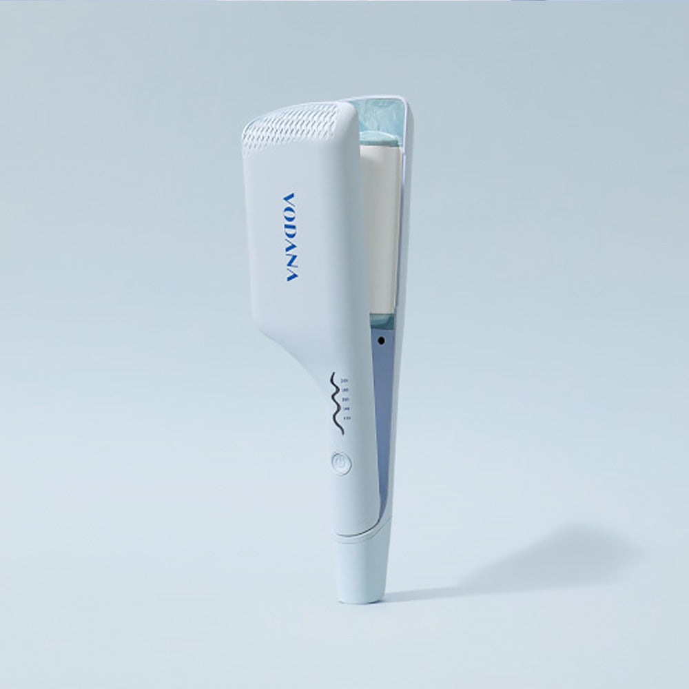 VODANA Triple Flow Wave Iron 40mm Creamy Blue | DODO SKIN – DODOSKIN