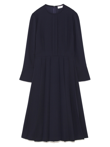 雑誌VERY/Domani掲載】CELFORD(セルフォード) バックサテンプリーツ