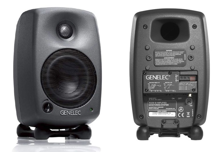 GENELECスピーカー8020Bのモニターレビュー - drk7jp