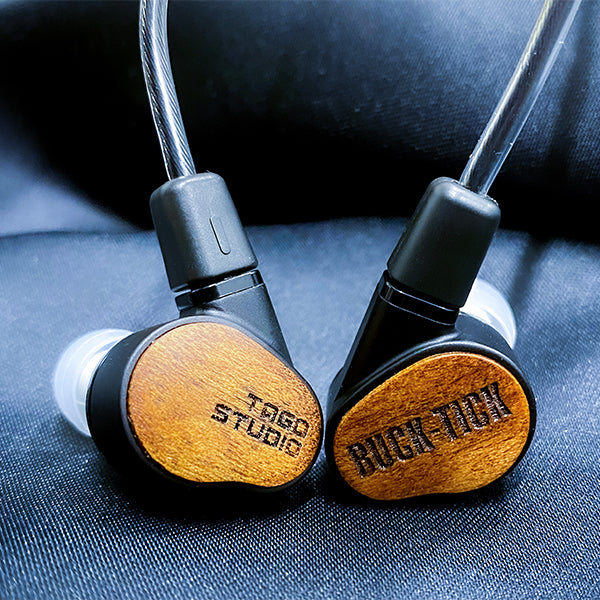 TAGO STUDIO TAKASAKI BUCK-TICK × TAGO STUDIO T3-02 – e☆イヤホン