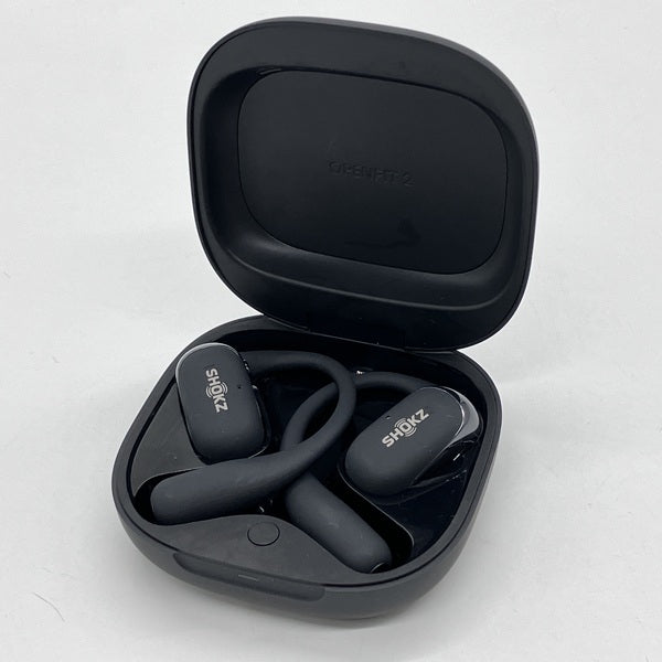Shokz 【中古】OpenFit2 Black【SKZ-EP-000045】【秋葉原】 – e☆イヤホン
