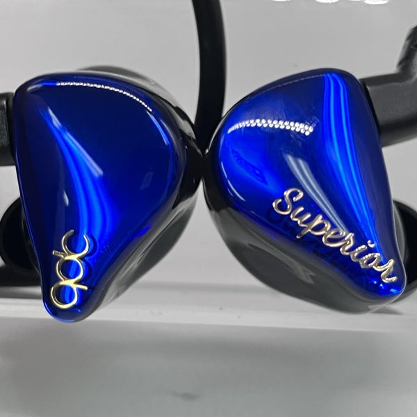 qdc 【中古】SUPERIOR Azure Blue 【QDC-SUPERIOR-BL】【秋葉原】 – e