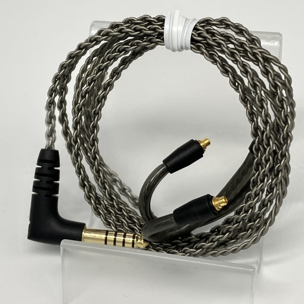 SENNHEISER 【中古】MMCX BRAIDED CABLE 4.4MM PLUG IEシリーズ用