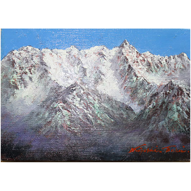 武井 清のオンライン個展 | 山岳画 | 油彩