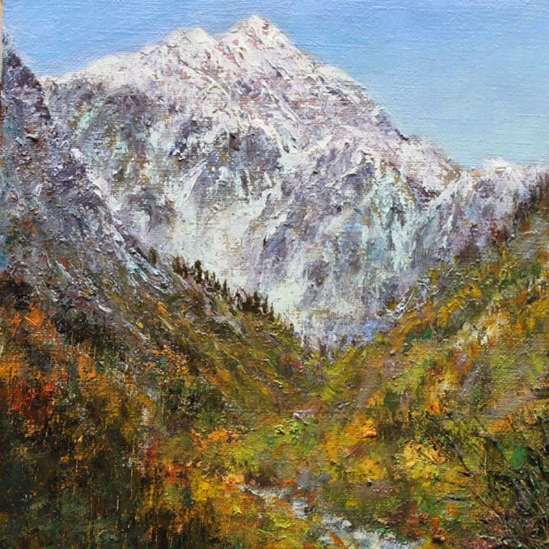 武井 清のオンライン個展 | 山岳画 | 油彩