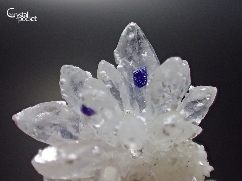 CALCITE HENMILITE 方解石 逸見石 布賀鉱山 - クリスタルポケット