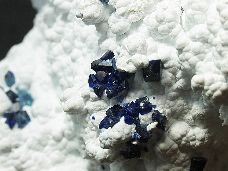 CALCITE HENMILITE 方解石 逸見石 布賀鉱山 - クリスタルポケット