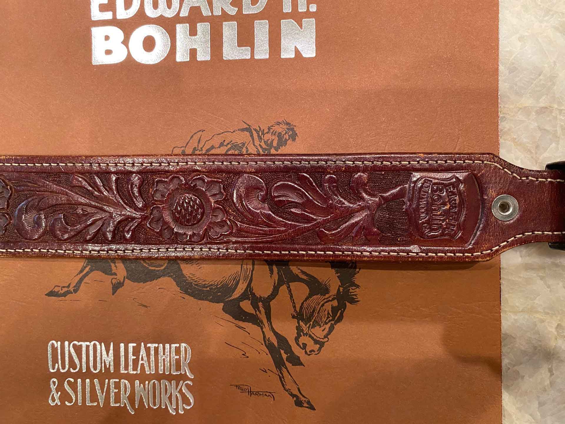 My Collection of Edward H. Bohlin Memorabilia.