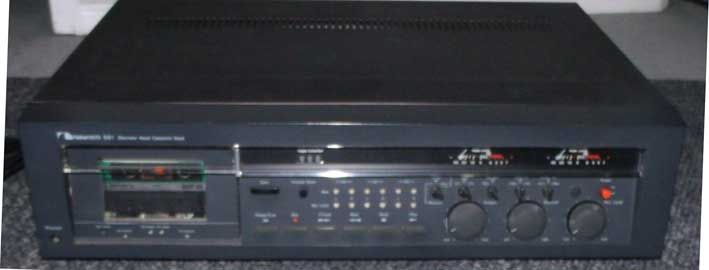 ナカミチ NAKAMICHI 581（ジャンク）