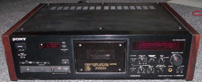 ソニー SONY TC-K333ESG（委託）