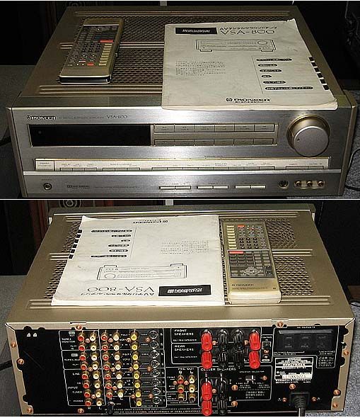 パイオニア(PIONEER) VSA-800＜AVアンプ＞