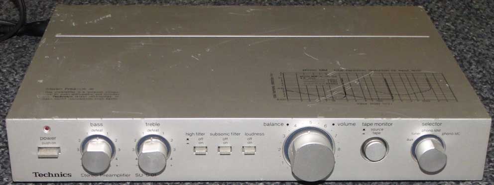 テクニクス TECHNICS SU-C01（委託）