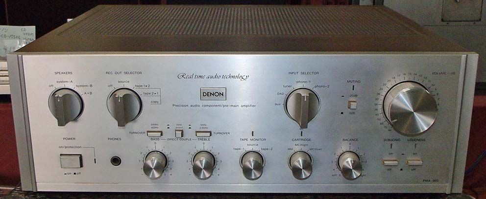デンオン／デノン DENON PMA-960（委託）