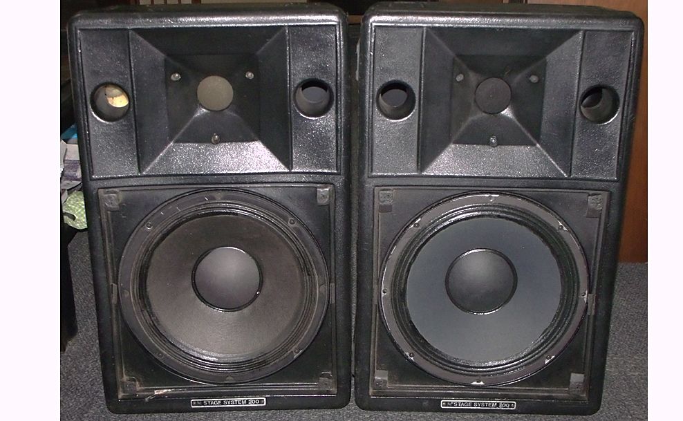 エレクトロボイス ELECTRO VOICE S-200（委託）