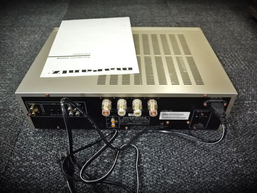 マランツ Marantz SM6100SA ver2 ステレオパワーアンプ