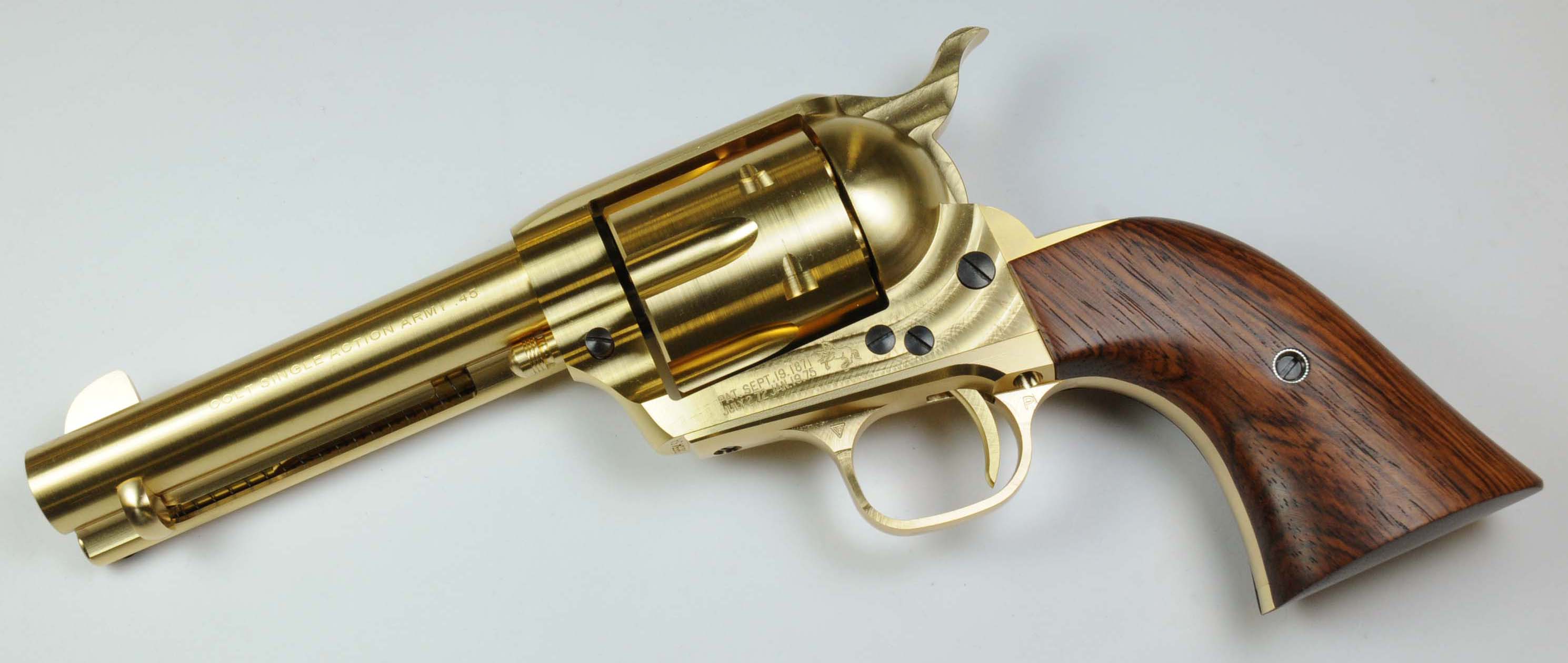 Colt SAA DX コンバージョンキット-シビリアン（4 3/4)