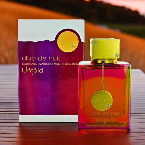 ARMAF CLUB DE NUIT UNTOLD EDP 105ml PERFUME ARABE | Essencias Japan