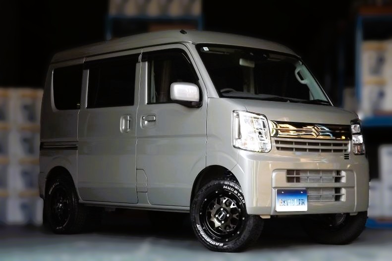 ｴｽﾍﾟﾘｱ SUZUKI EVERY DA17 UPSUS PARTS LIST