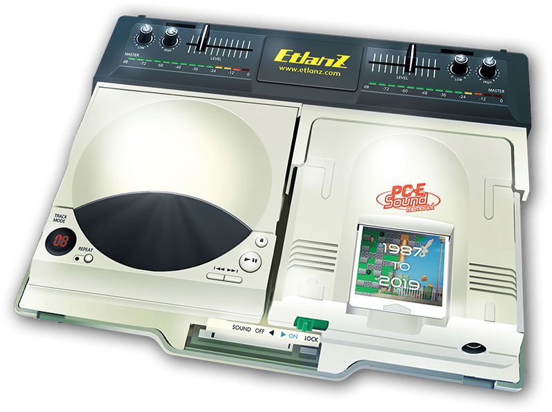 PCエンジン サウンドメモリアル｜同人音楽サークルEtlanZ