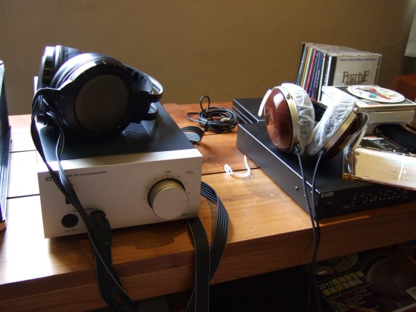 Stax SR-007mk2 + SRM-717 headphone/amp review – Ethereality News